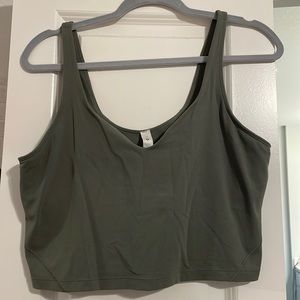 Lululemon Align top; gently worn
